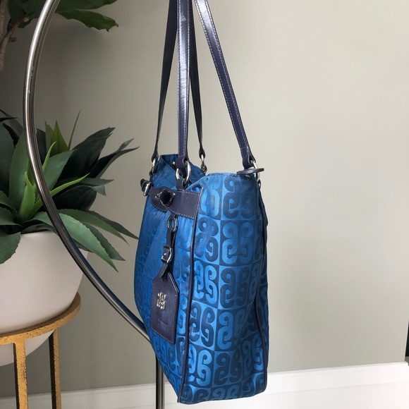 Piero Guidi il Mio Monogramma 1970 Travel Bag, EUC - Picture 5 of 15